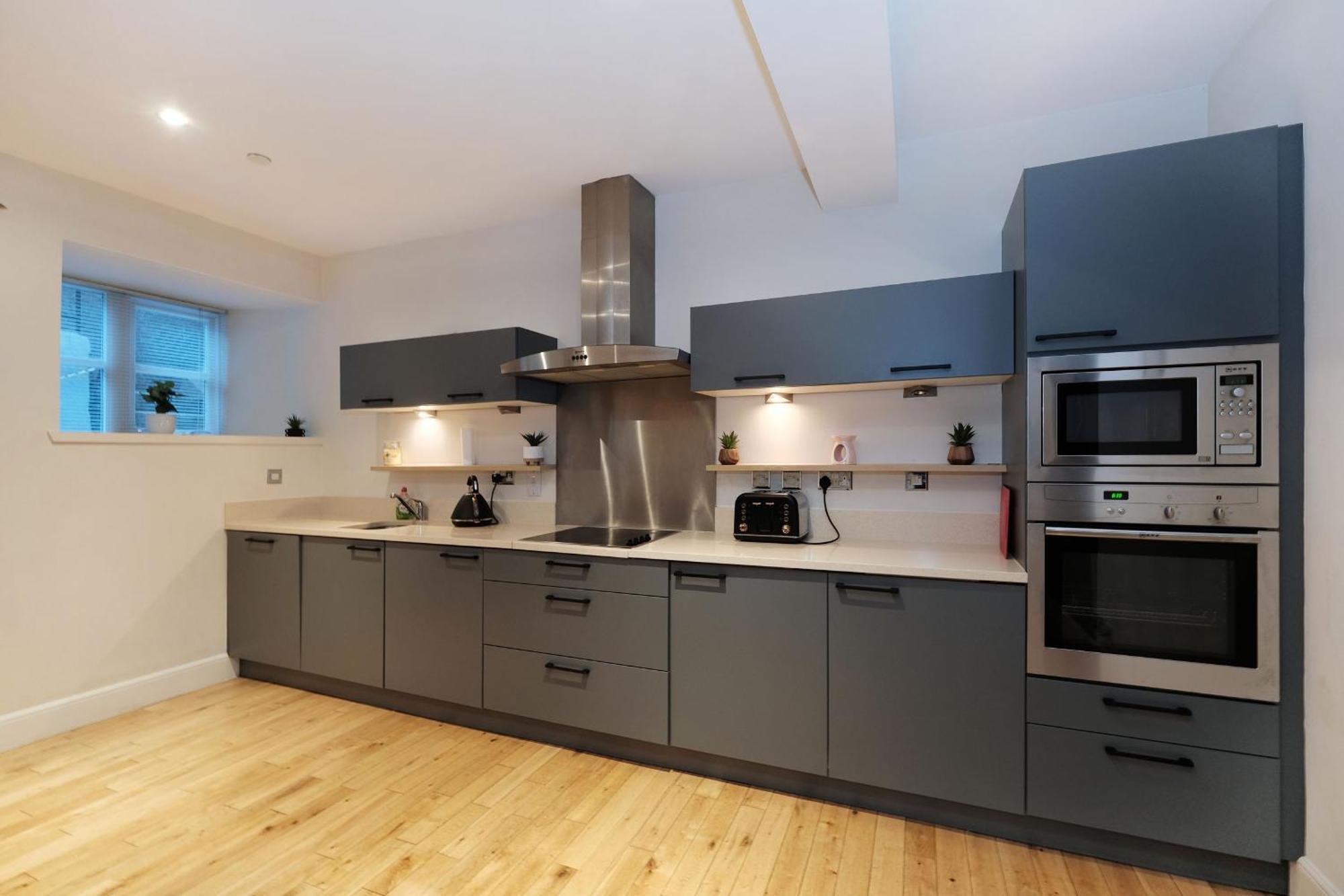 One Of A Kind Historic 3 Bedroom Apartment Aberdeen Exteriör bild