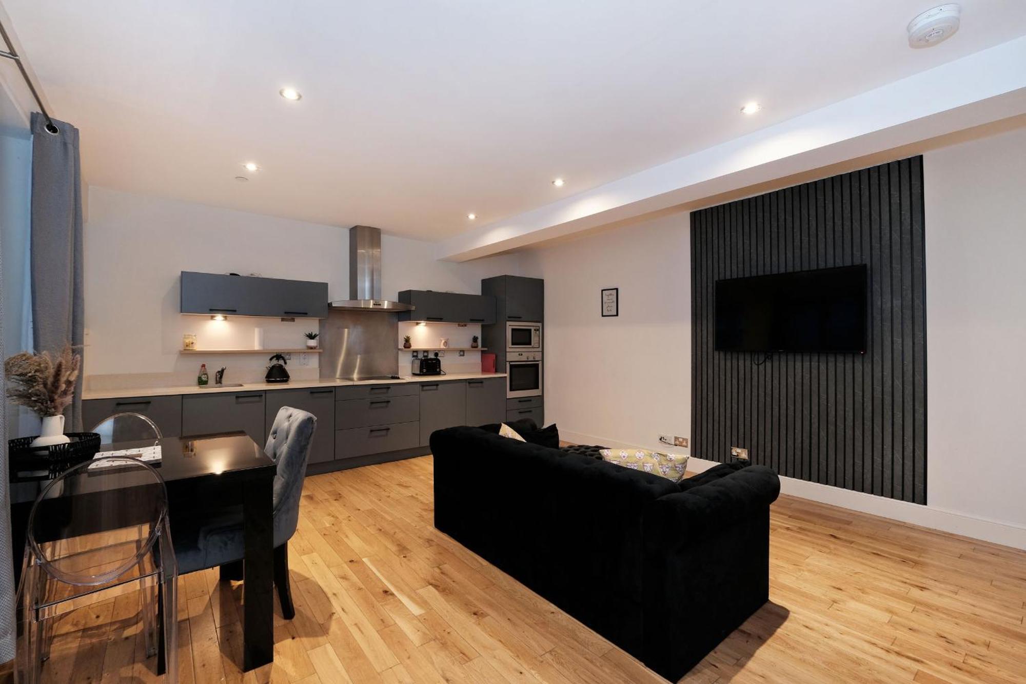 One Of A Kind Historic 3 Bedroom Apartment Aberdeen Exteriör bild