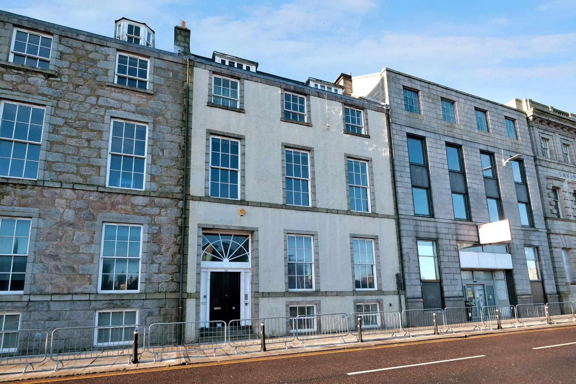 One Of A Kind Historic 3 Bedroom Apartment Aberdeen Exteriör bild
